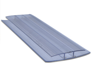 Polycarbonate Connecting Profiles - Sabin Plastic