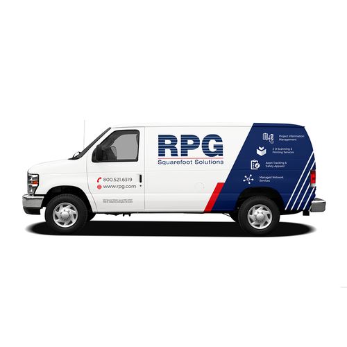 RPG Squarefoot Solution Vehicle Advt