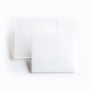 OPAL WHITE ACRYLIC SHEET 5mm 4 X 6 D4059