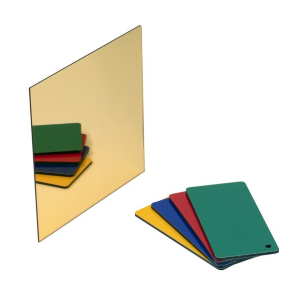 Gold-Mirror Acrylic sheet