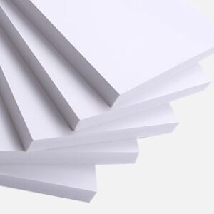 FREE FOAM SHEET WHITE – 2mm – 4×8