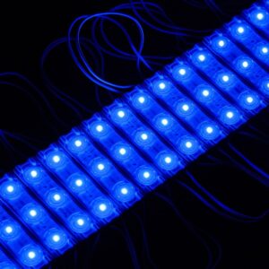 LED MODULE H2M 3 CHIP BLUE